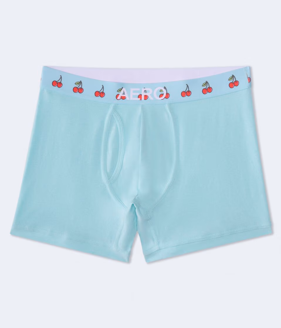 Cherry Waistband 4.5" Boxer Brief