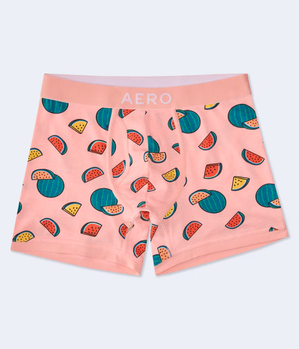 Watermelon Slices 4.5" Boxer Brief