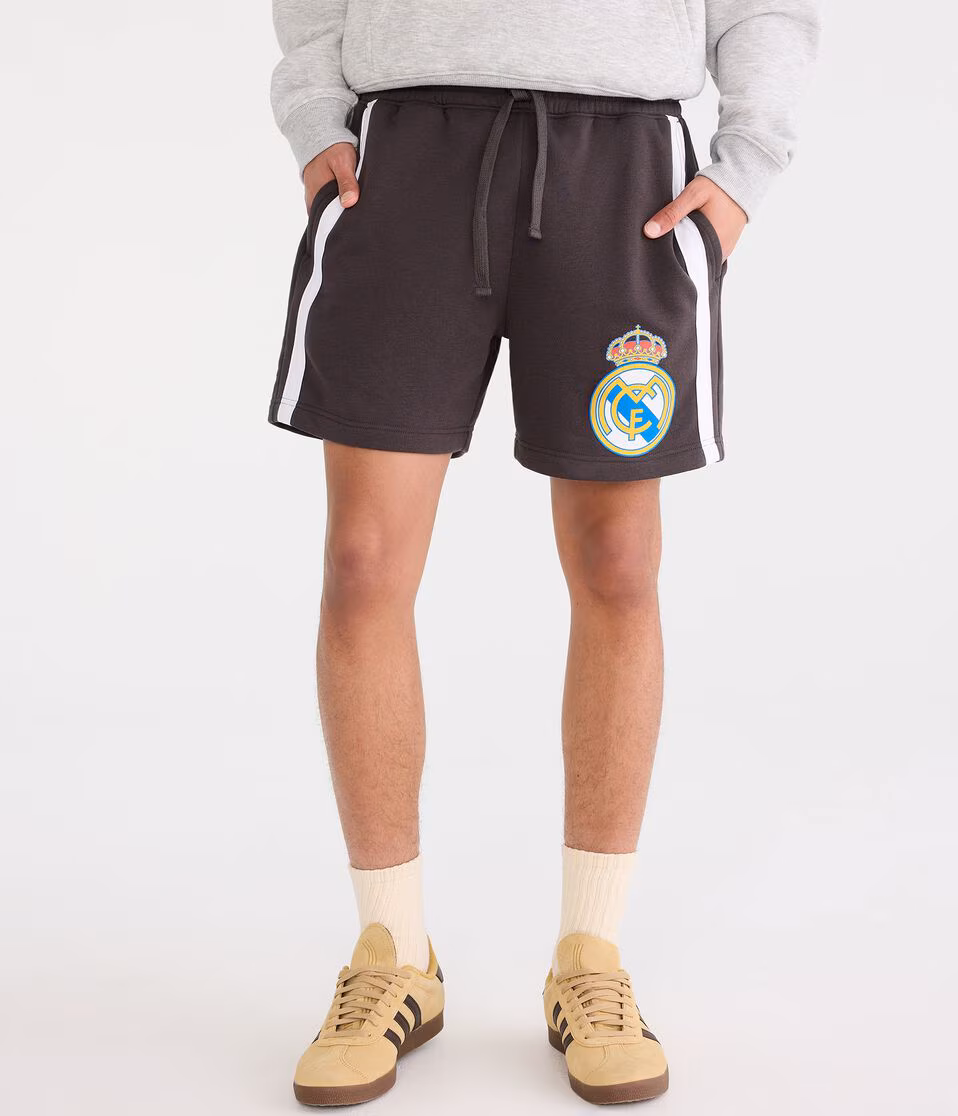 Real Madrid Fleece Shorts