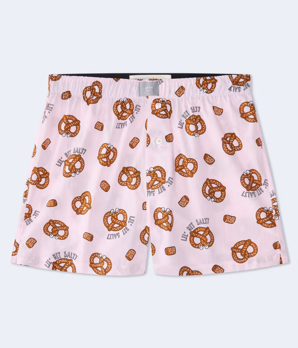 Lil' Bit Salty 4" Woven Boxers