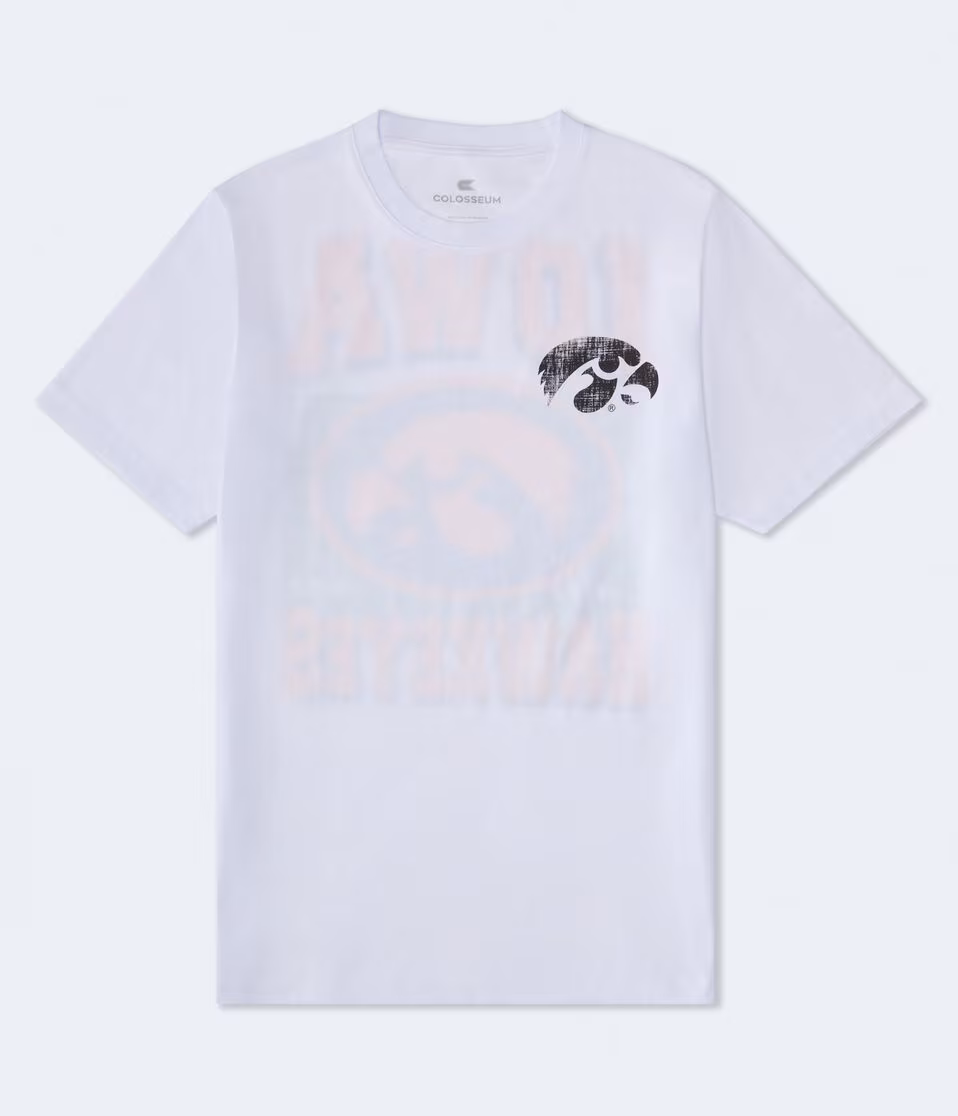 Iowa Hawkeyes Relaxed Graphic Tee