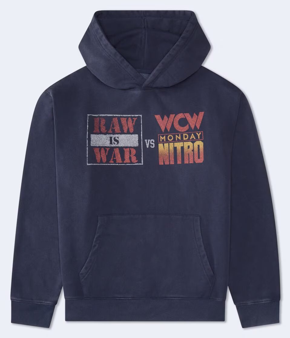 WWE Raw Is War Pullover Hoodie