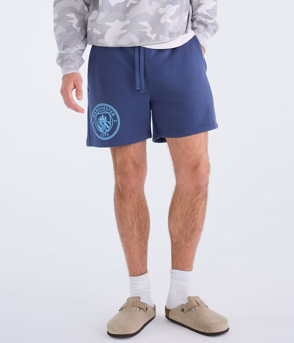 Manchester City FC Fleece Shorts