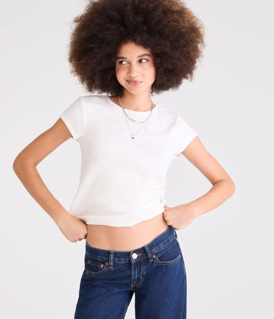 Seriously Soft Slub Crew Tee