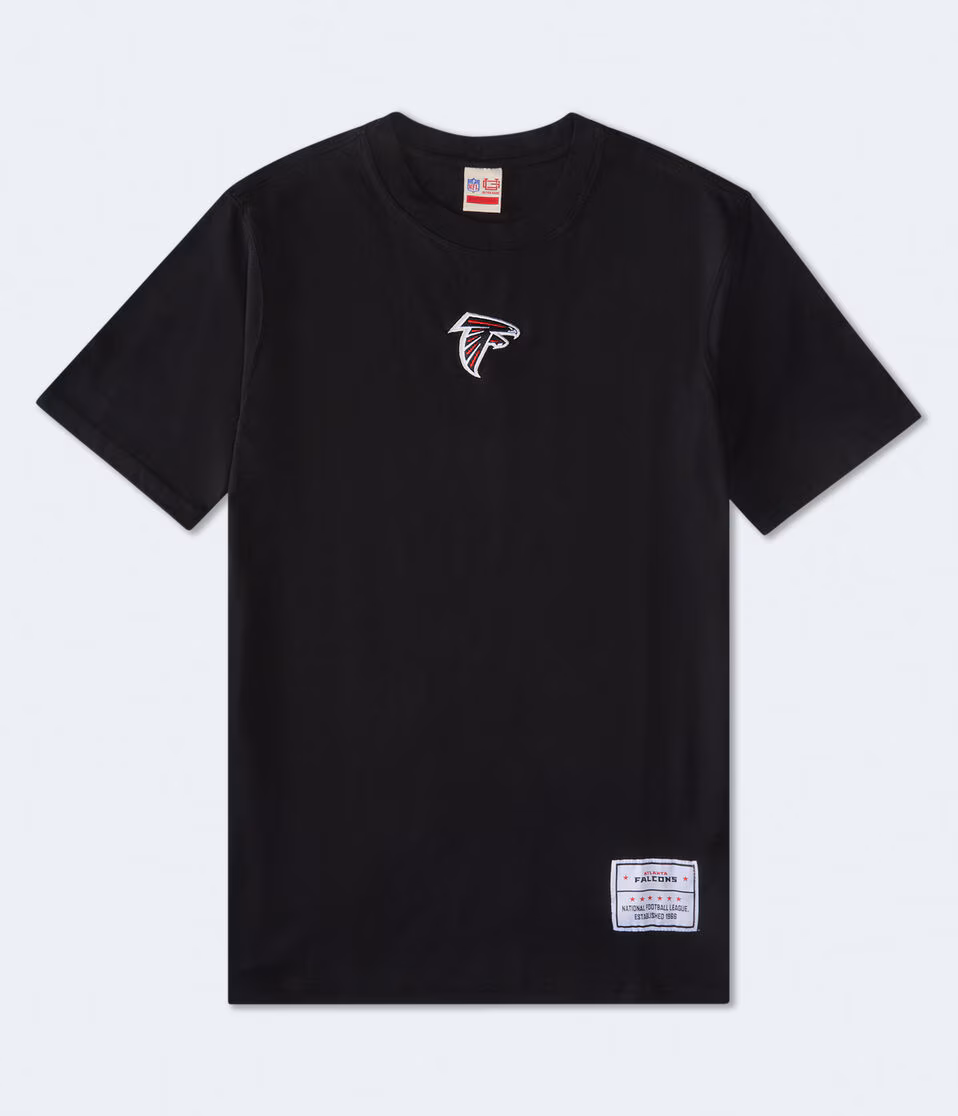 Atlanta Falcons Mini Logo Relaxed Graphic Tee