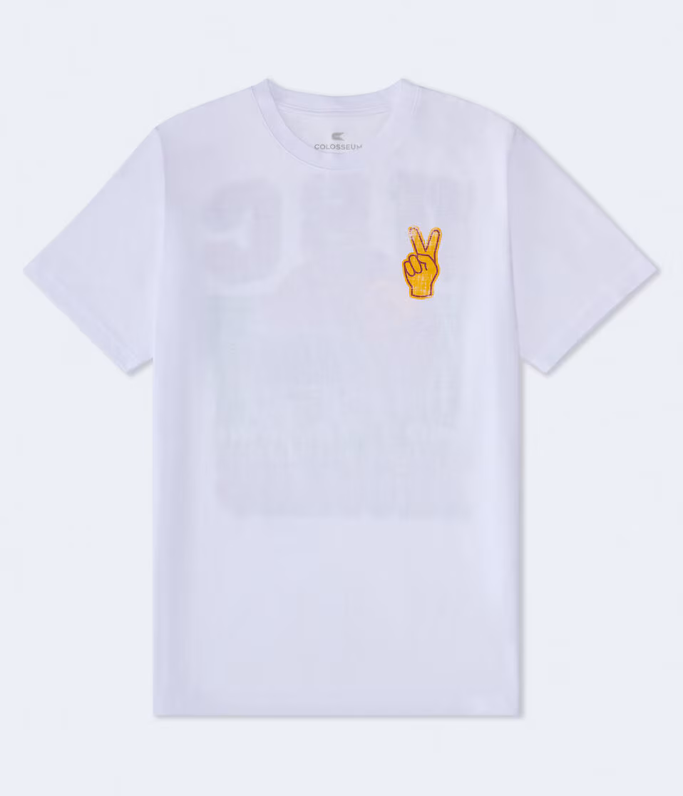 Trojans Relaxed Graphic Tee