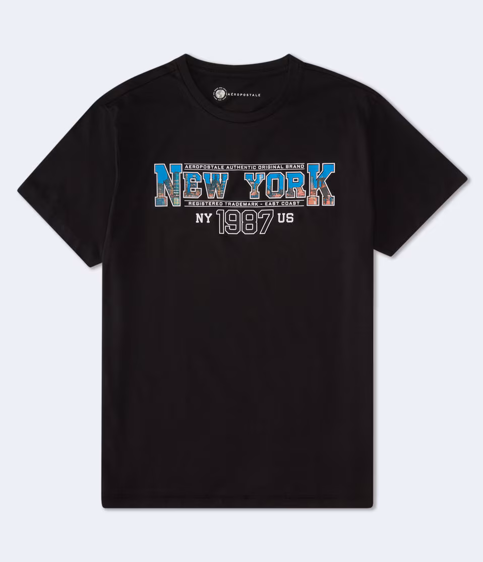 Aeropostale New York 1987 Graphic Tee