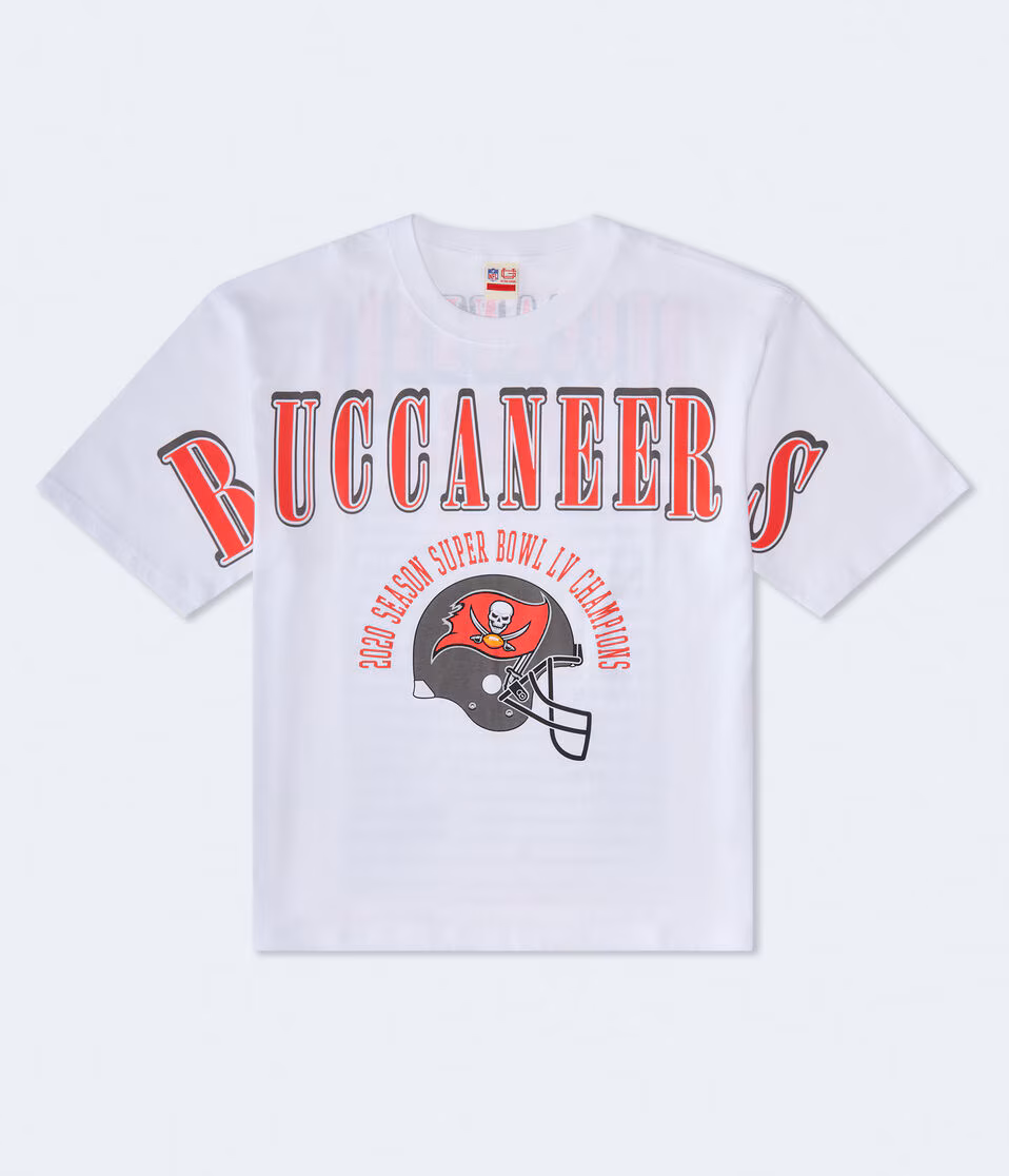 Tampa Bay Buccaneers Super Bowl Boxy Graphic Tee