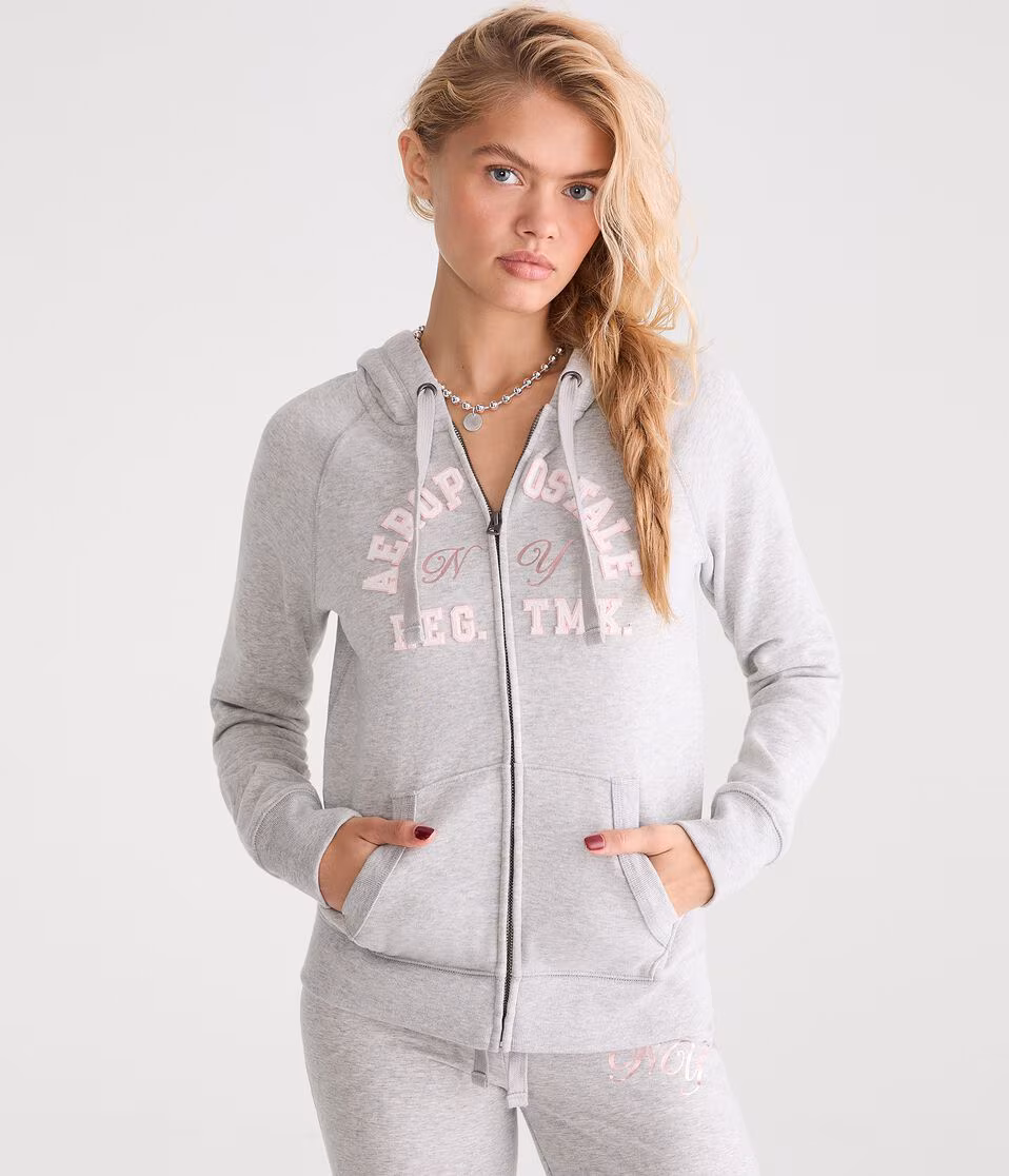 Aeropostale NY Full-Zip Hoodie