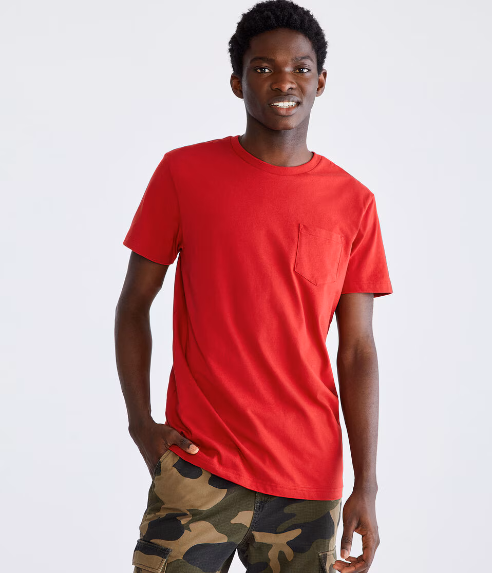 Pocket Crew Tee