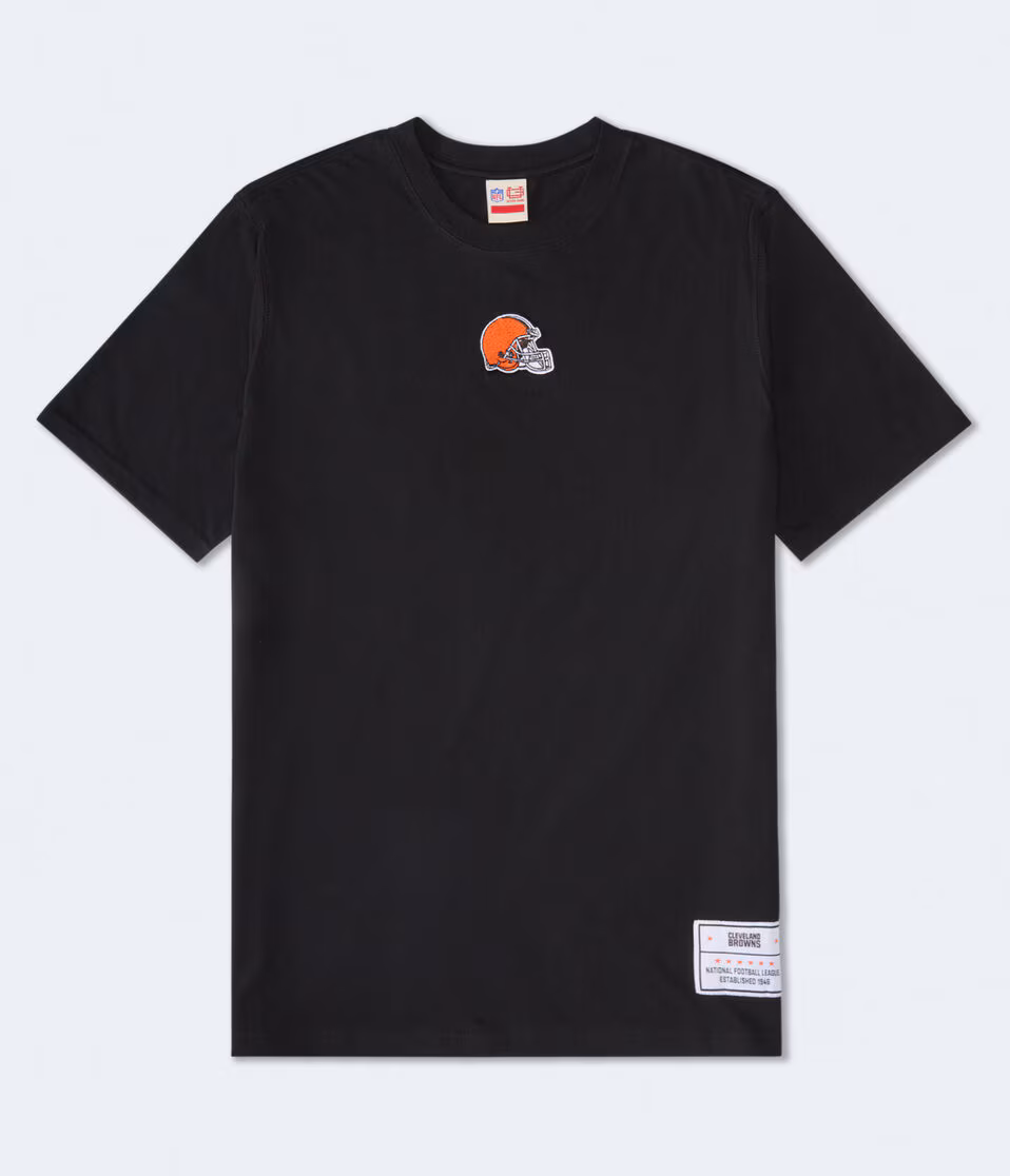 Cleveland Browns Mini Logo Relaxed Graphic Tee