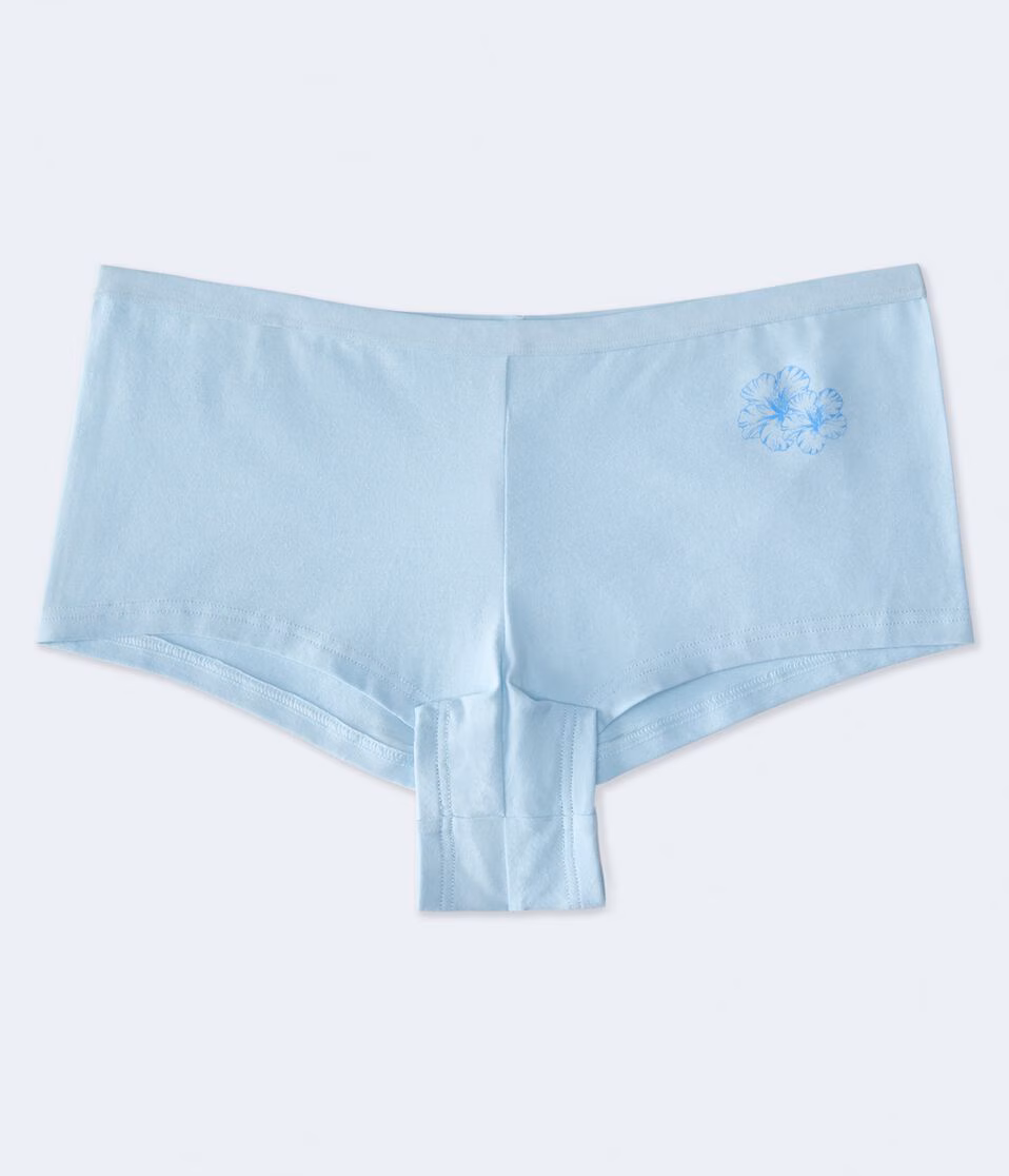 Hibiscus Flower Boyshort