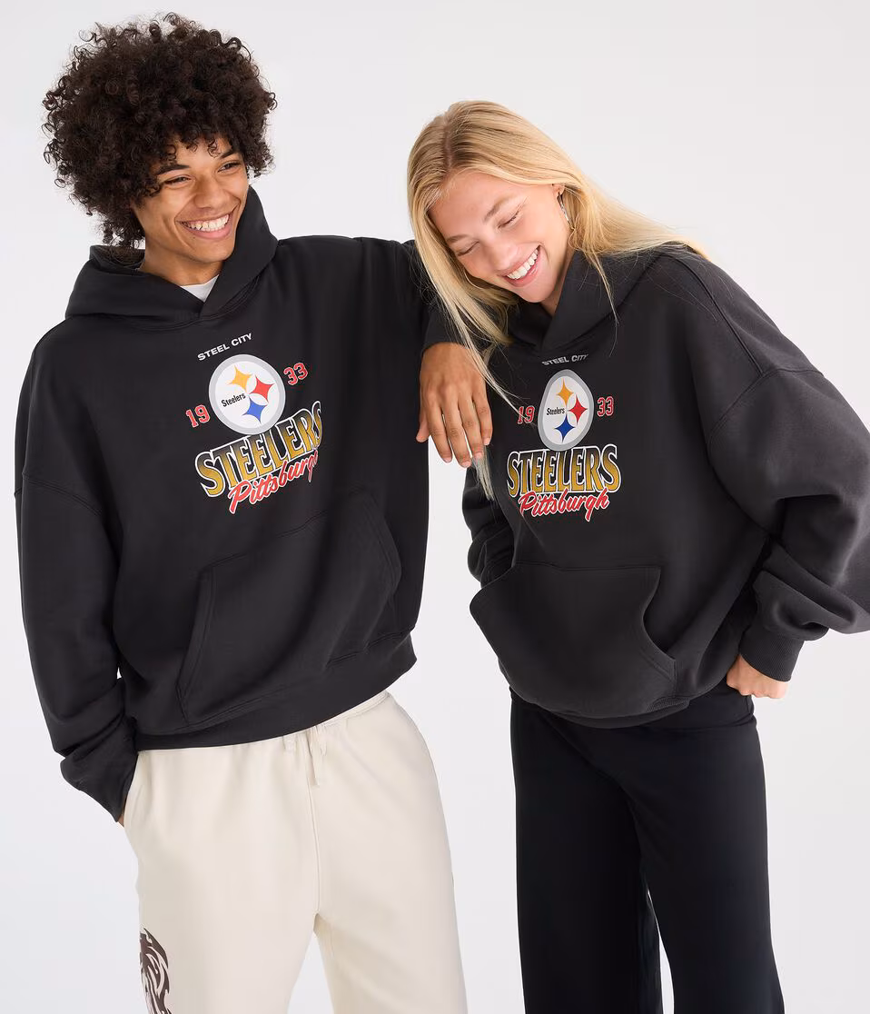 Pittsburgh Steelers City Pullover Hoodie