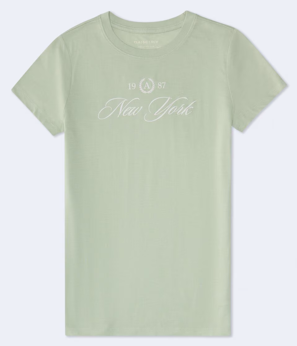 New York 1987 Crest Graphic Tee