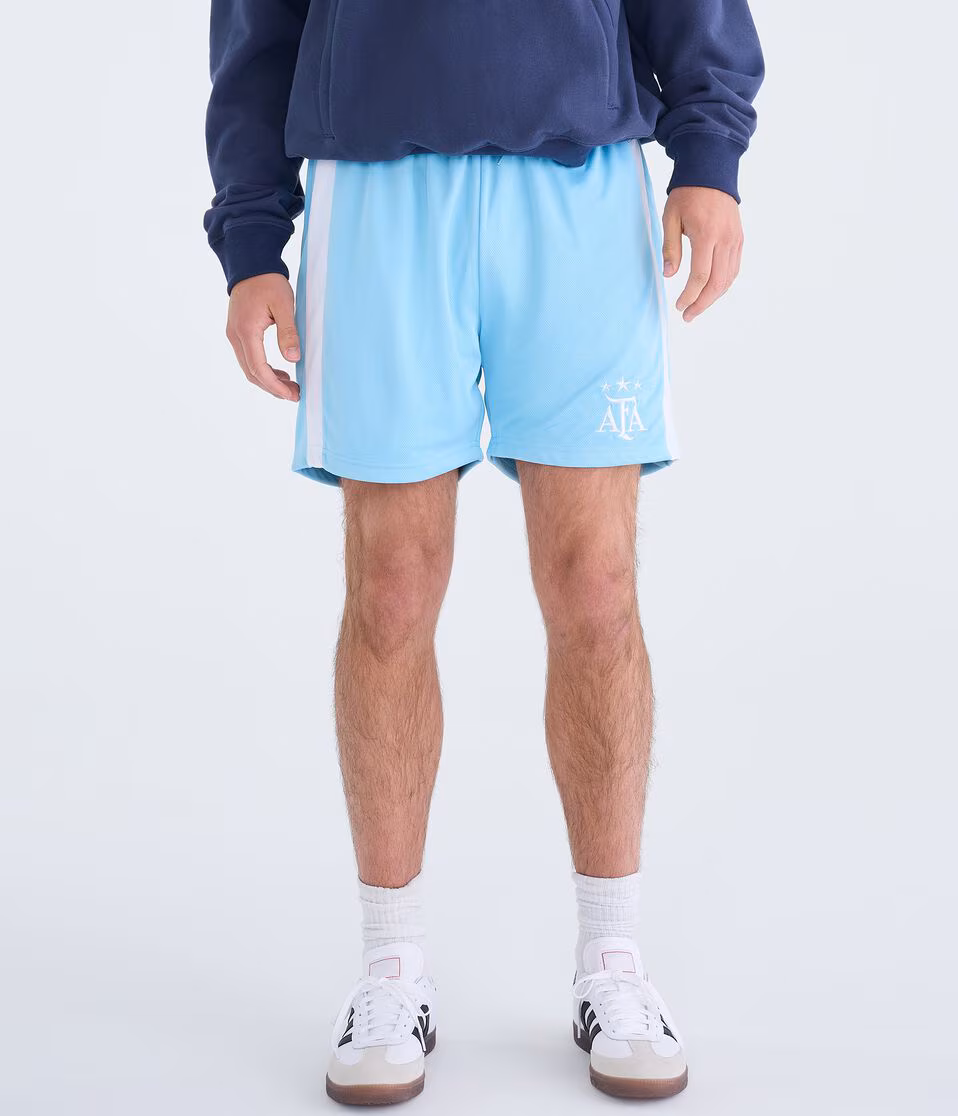 Argentina Football Mesh Shorts