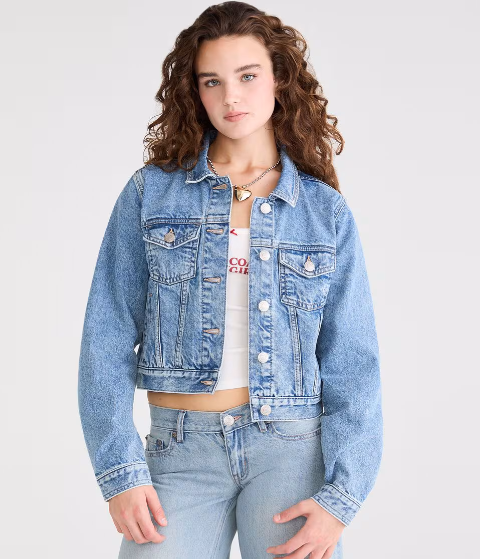 Classic Denim Trucker Jacket