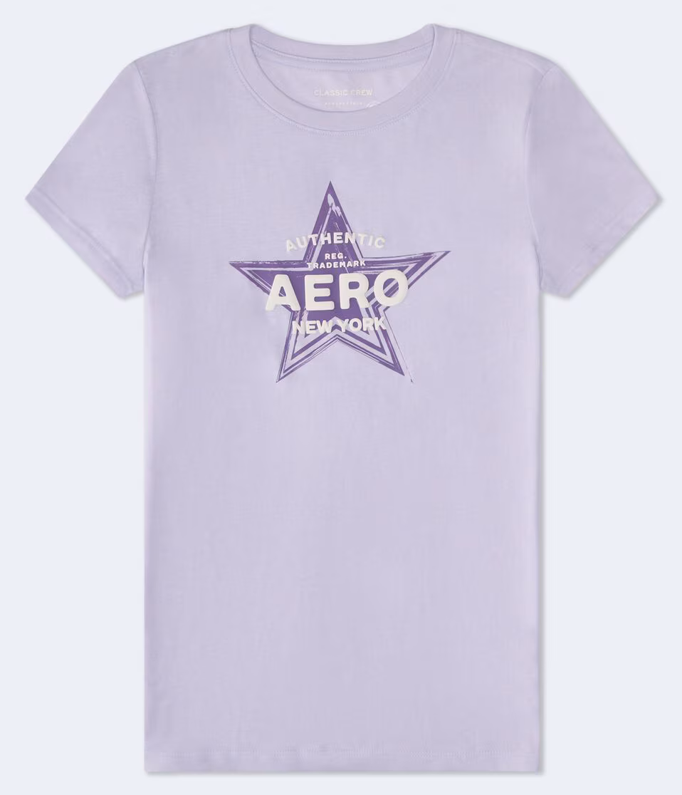 Aero Authentic Star Graphic Tee