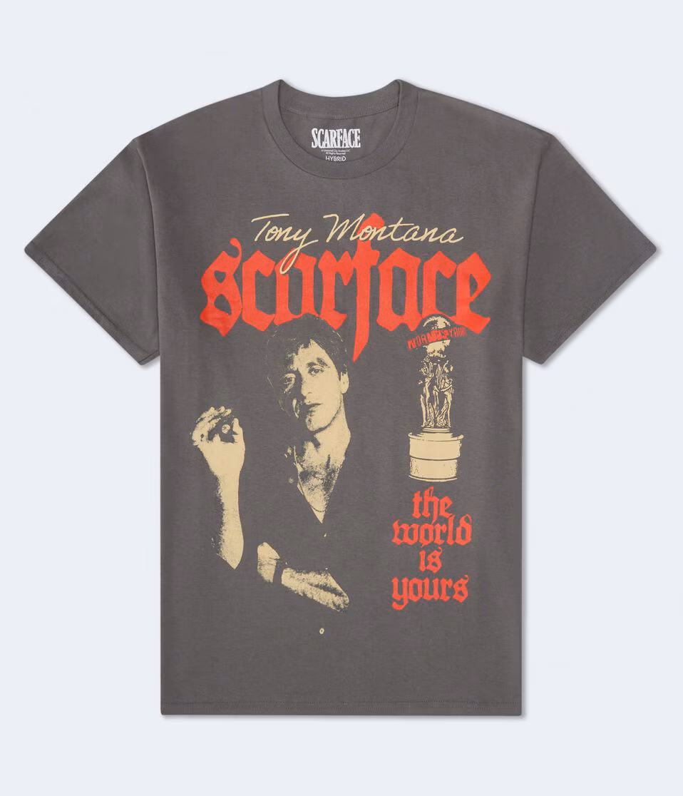 Scarface Tony Montana Relaxed Graphic Tee