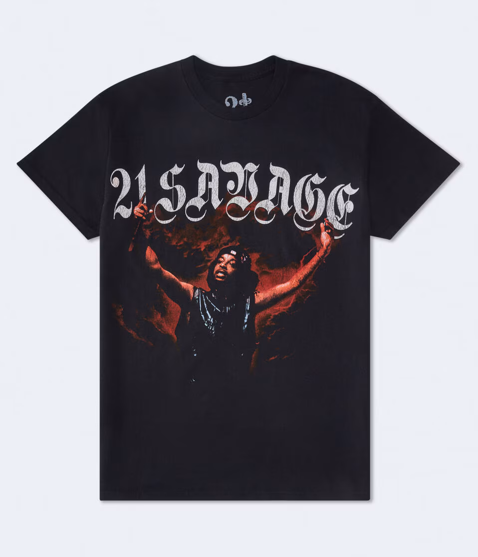 21 Savage Relaxed Graphic Tee