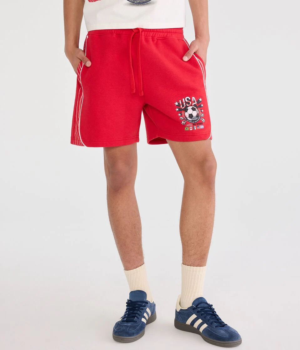 USA Soccer Fleece Shorts