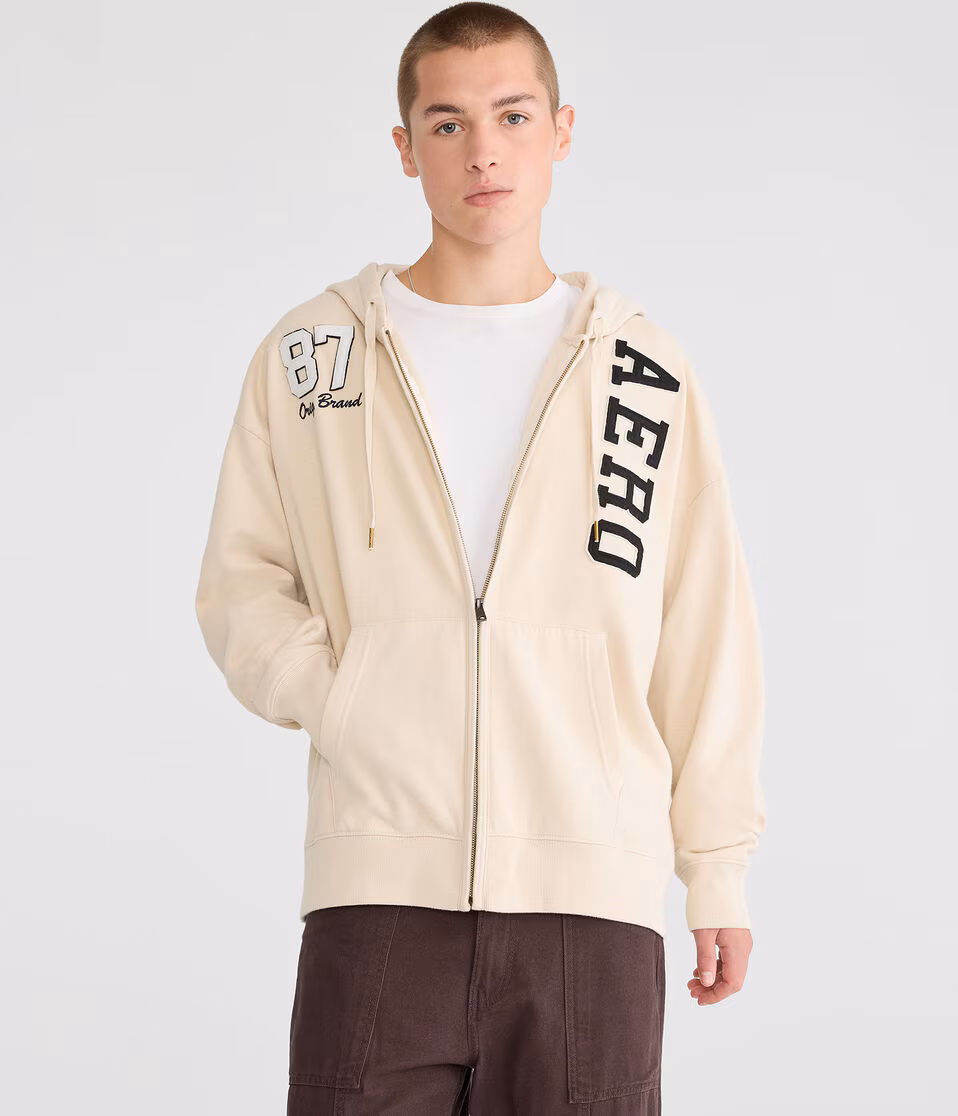 Aero 87 Heritage Full-Zip Hoodie