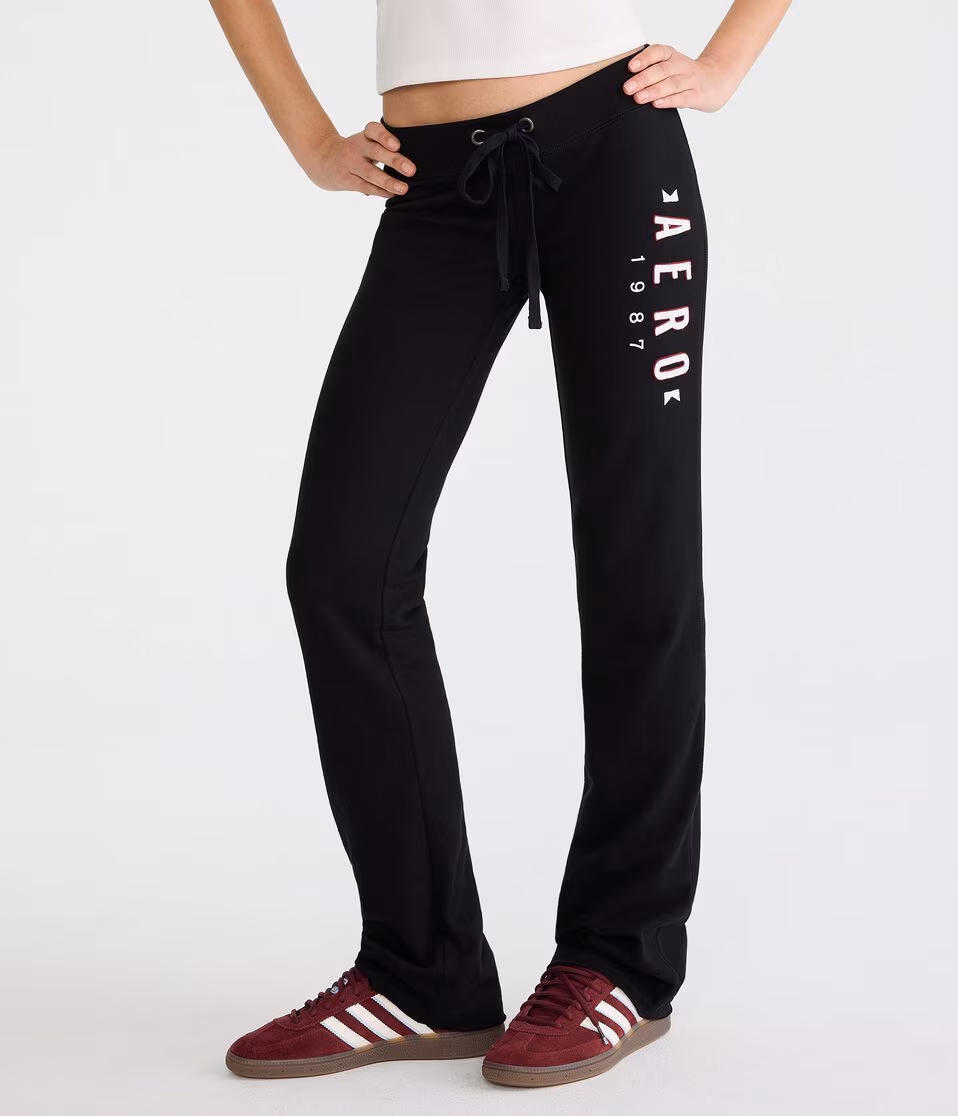 Aero 1987 Fit & Flare Sweatpants