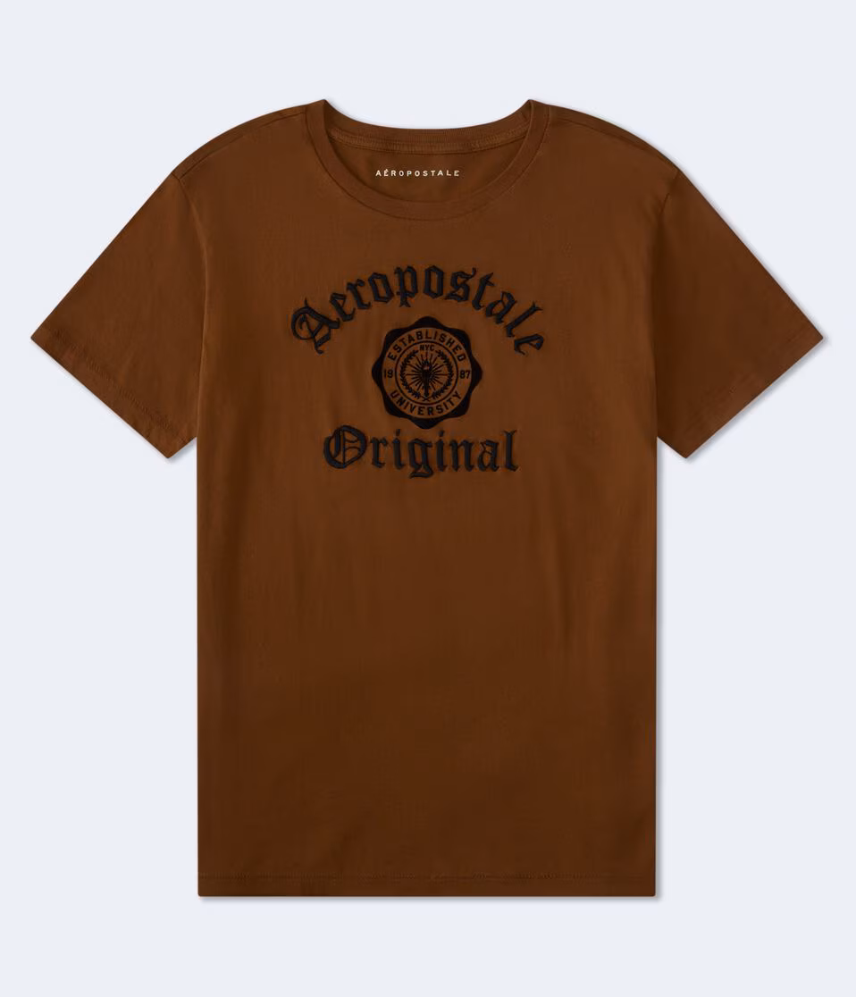 Aeropostale Original Crest Graphic Tee