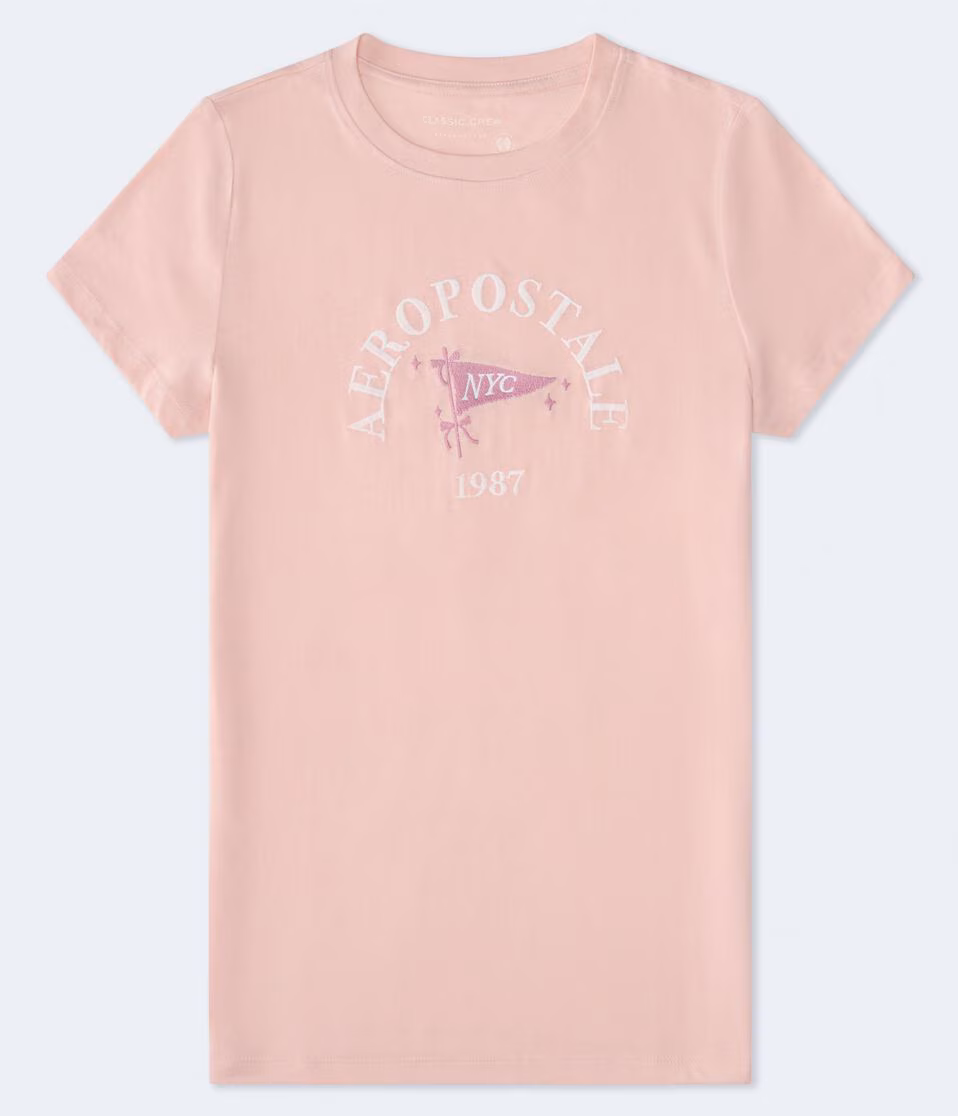 Aeropostale NYC Flag Graphic Tee