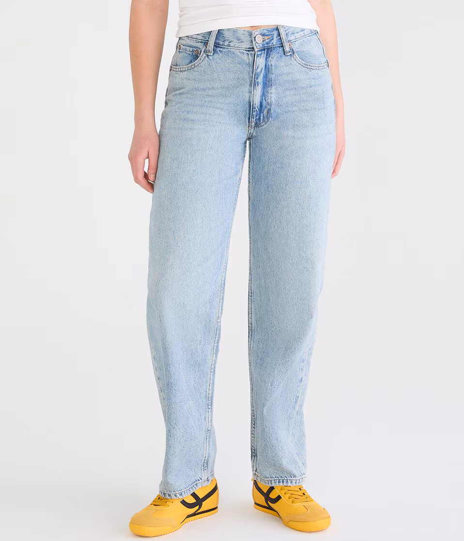 High-Rise Baggy Jean