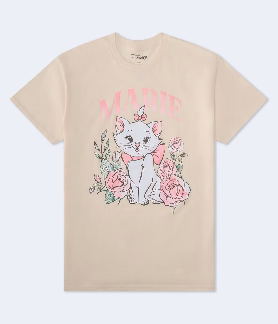 Disney The Aristocats Marie Relaxed Graphic Tee