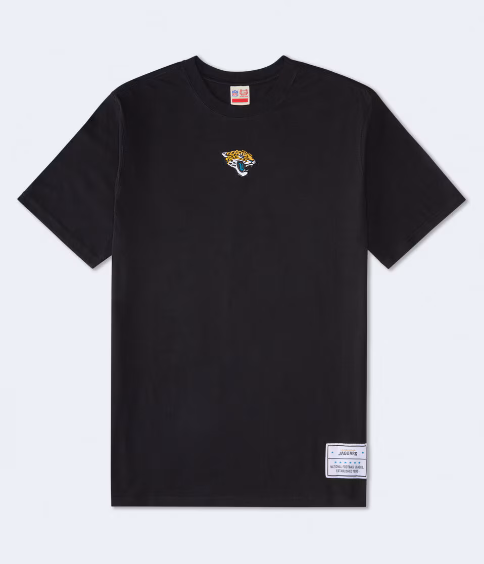 Jacksonville Jaguars Mini Logo Relaxed Graphic Tee