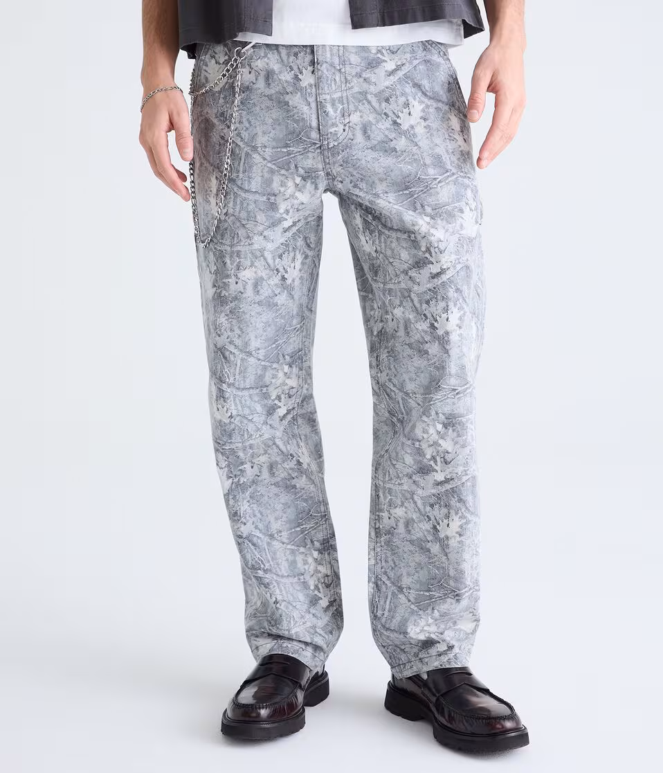 Forest Camo Baggy Carpenter Pants