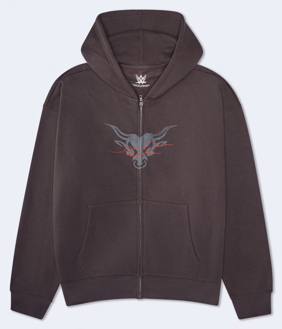 Dwayne The Rock Johnson Full-Zip Hoodie
