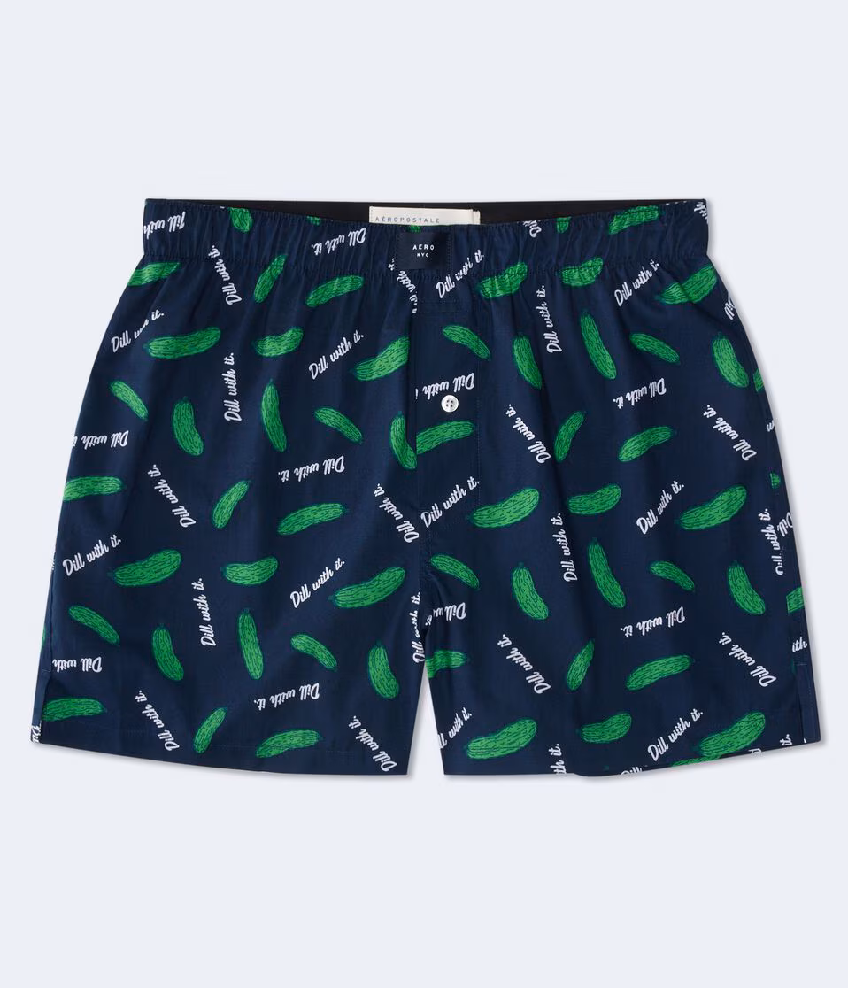 Dill With It 4" Woven Boxers