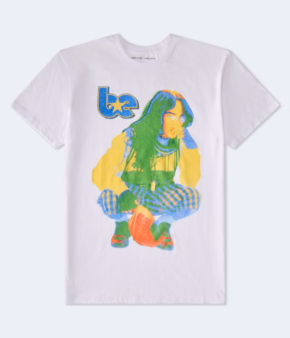 Billie Eilish Relaxed Graphic Tee