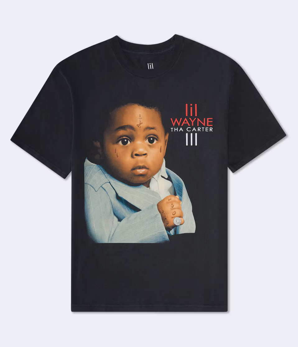 Lil Wayne Tha Carter III Relaxed Graphic Tee