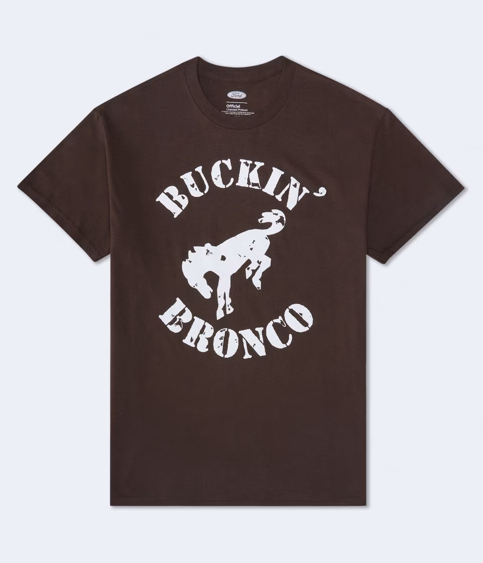 Ford Buckin' Bronco Relaxed Graphic Tee