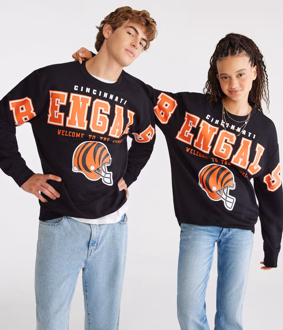 Cincinnati Bengals Crew Sweatshirt