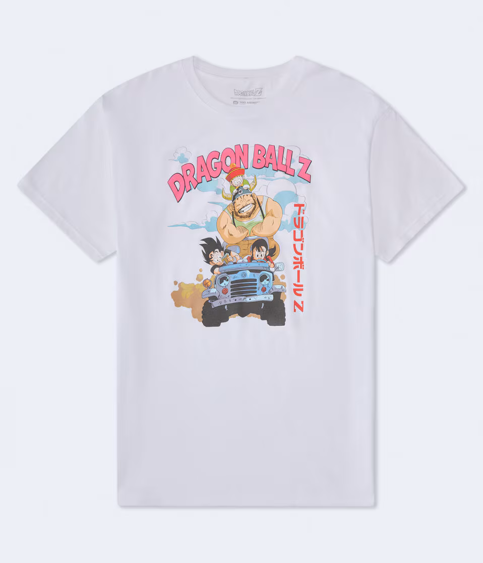 Dragon Ball Z Relaxed Graphic Tee