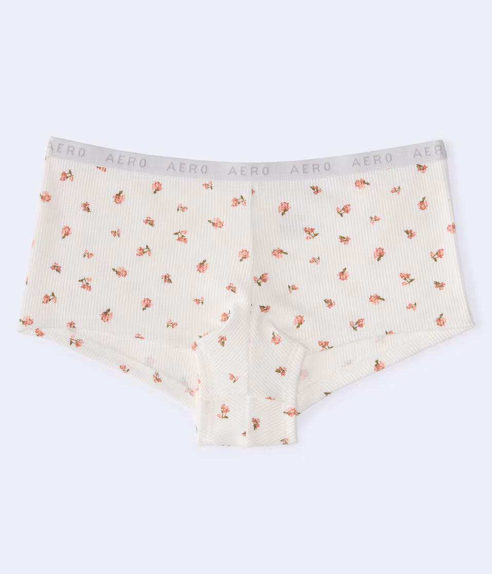 Printed Logo Boyshort