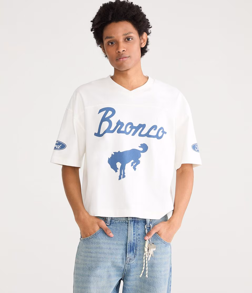 Ford Bronco Boxy V-Neck Jersey