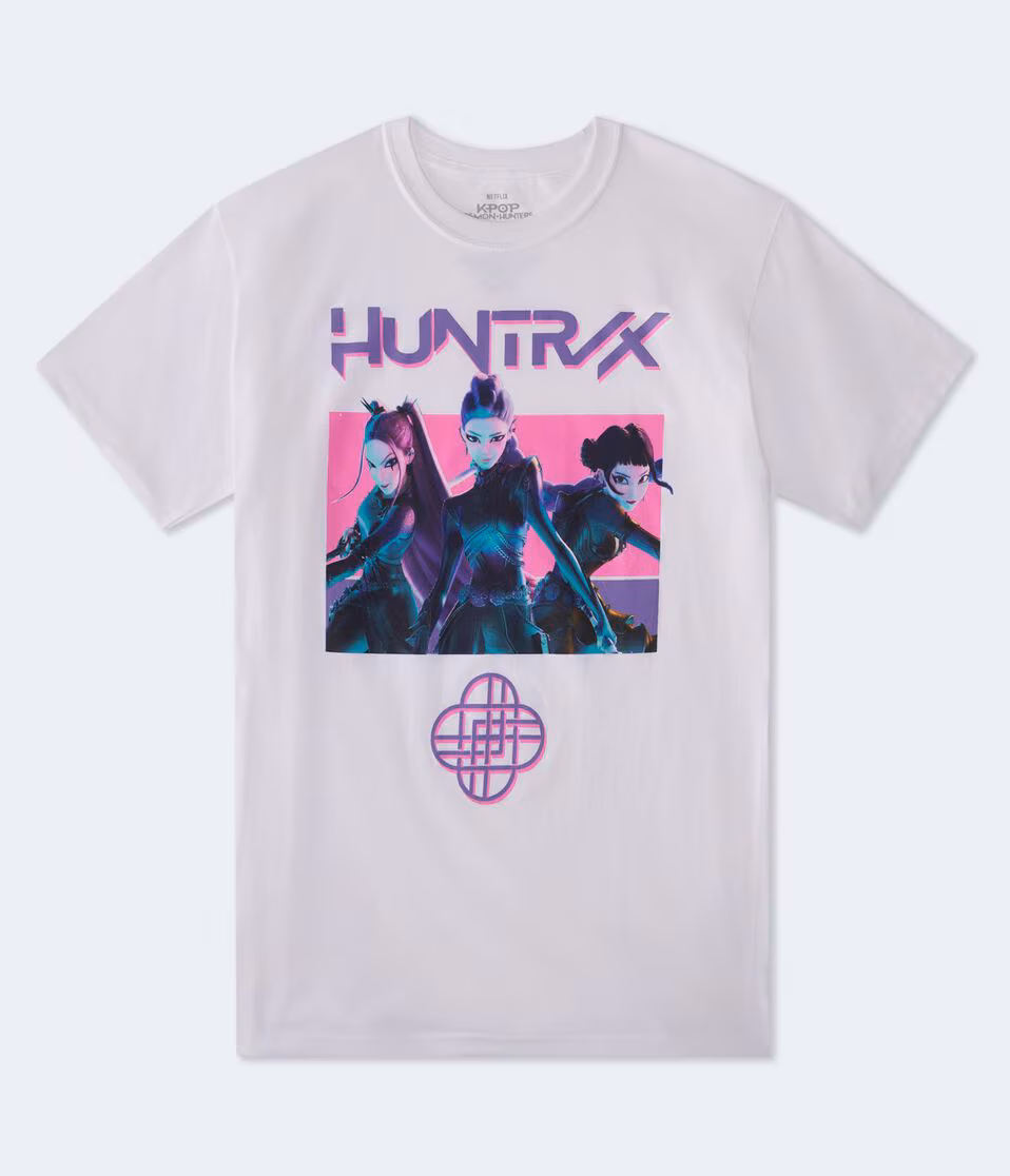 KPop Demon Hunters HUNTR/X Relaxed Graphic Tee