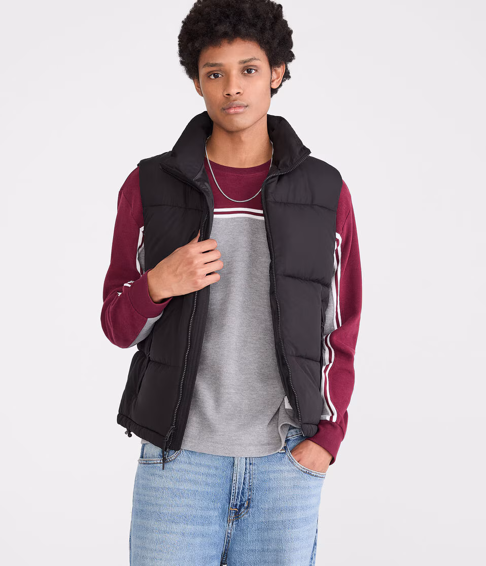 Heavyweight Quilted Puffer Vest