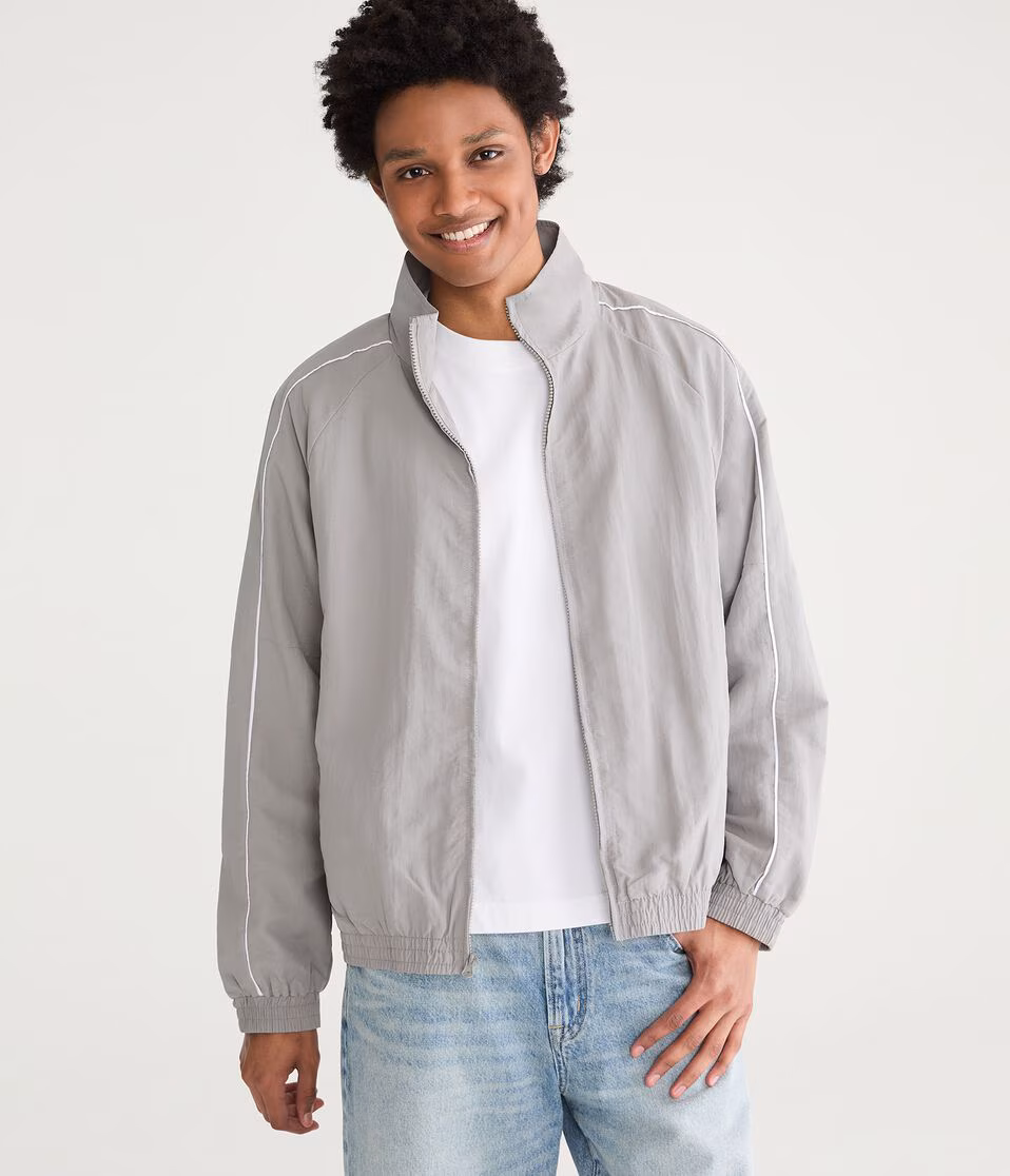 Nylon Track Jacket