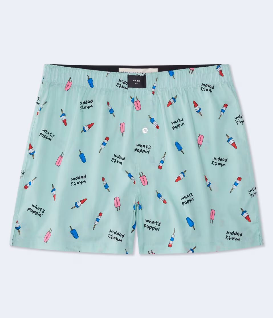 Popsicle 4" Woven Boxers