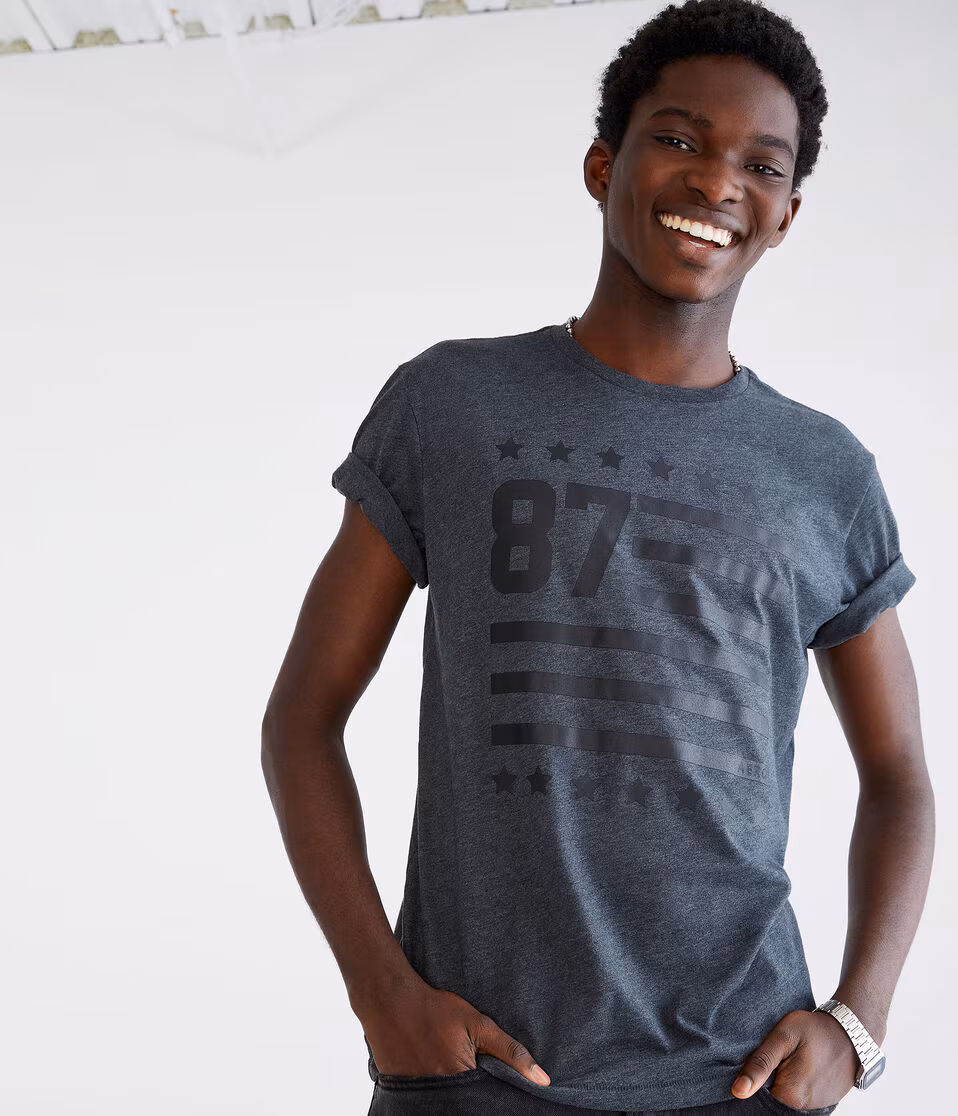 87 Flag Graphic Tee