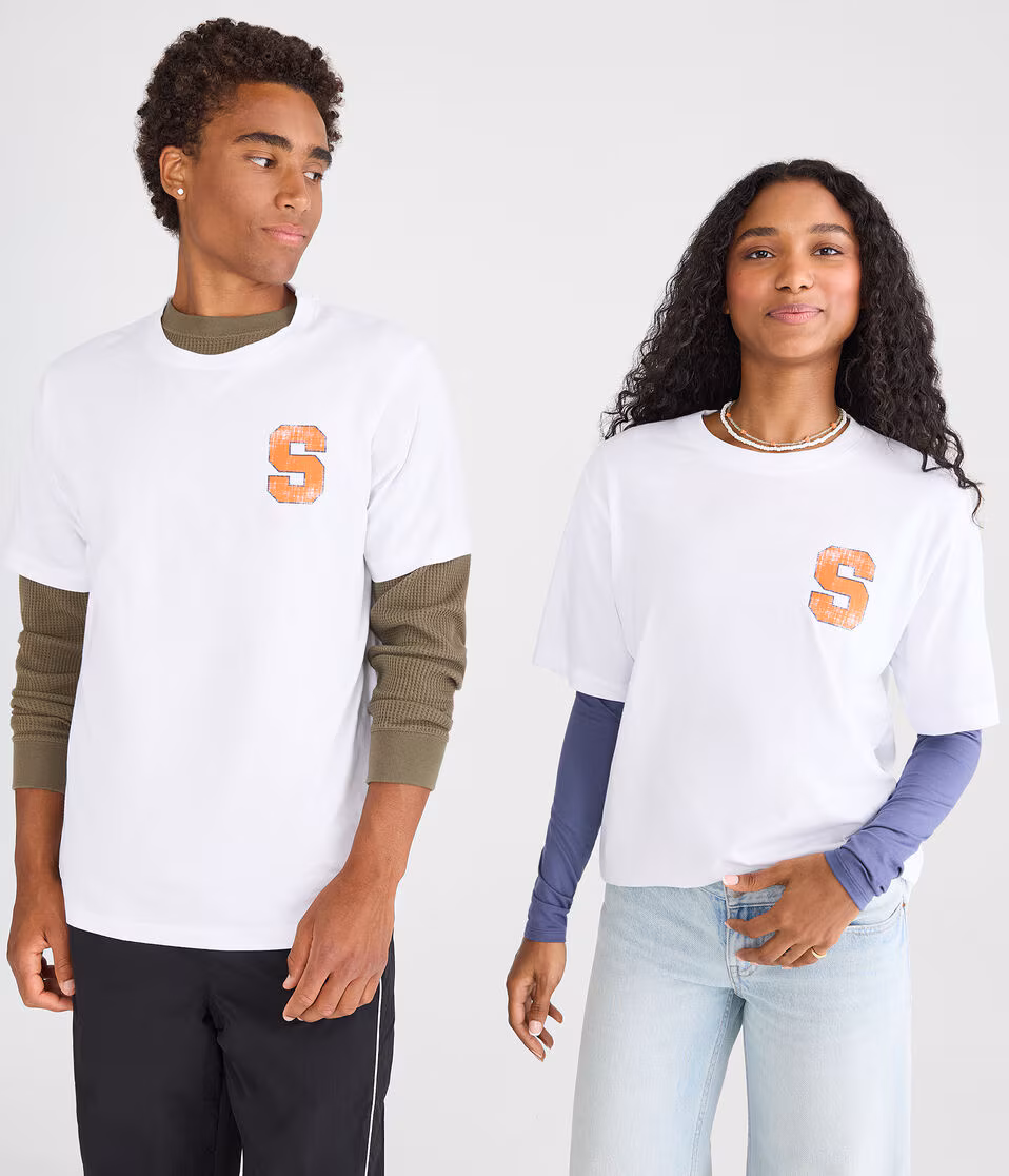 Syracuse Orange Relaxed Graphic Tee
