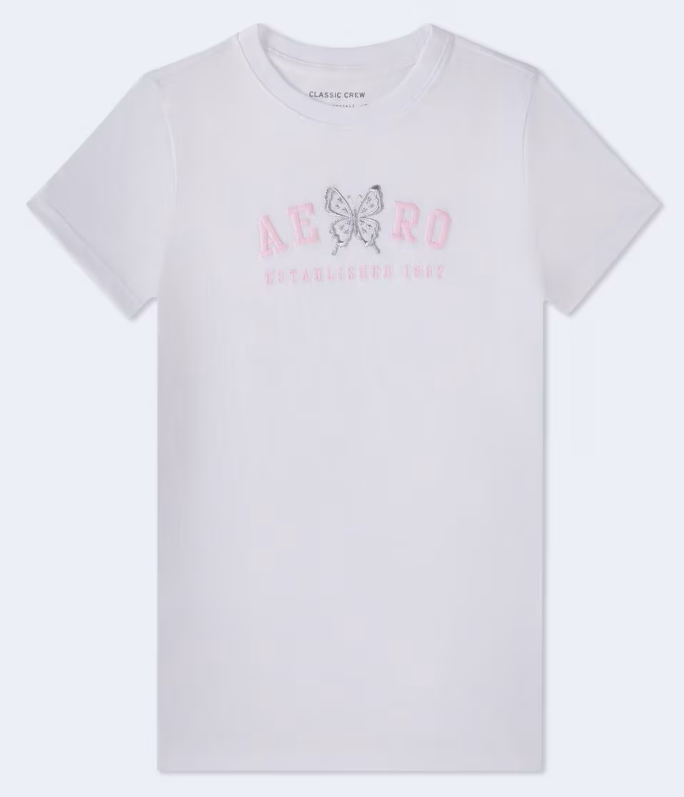 Aero Butterfly Graphic Tee