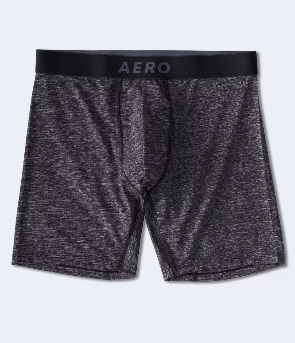 Space-Dyed 6.5" Performance Knit Boxer Briefs