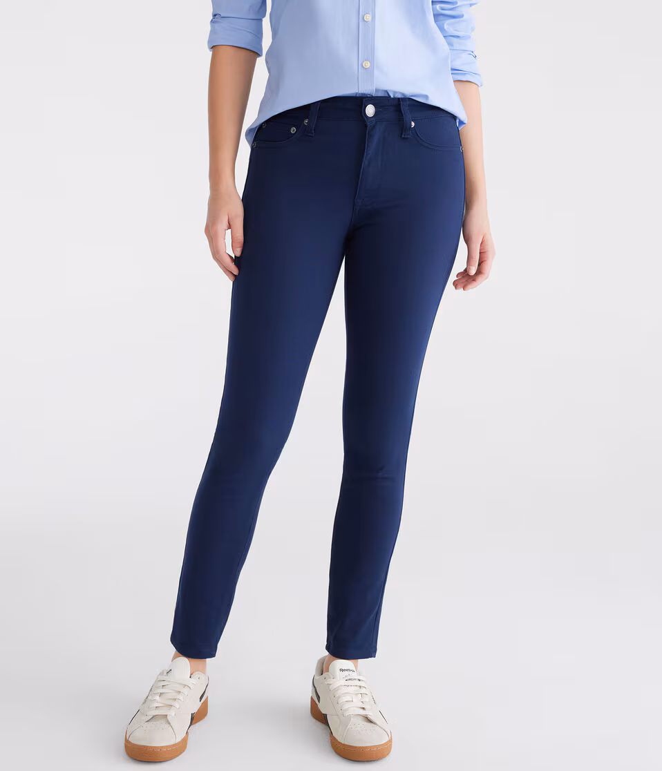 Seriously Stretchy High-Rise Uniform Jegging